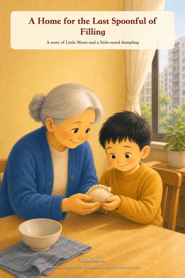 Book cover of A Home for the Last Spoonful of Filling (Liubai Books)